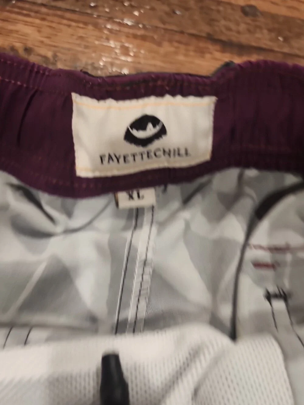 Fayettechill Men's Hybrid Swim Shorts